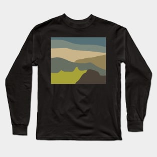 Muddy Mountain Long Sleeve T-Shirt